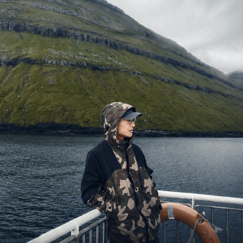Bing Gao in the Faroe Islands