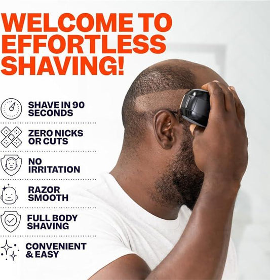 Shaver For Bald Guys: Must-Have Effortless Head Shaving